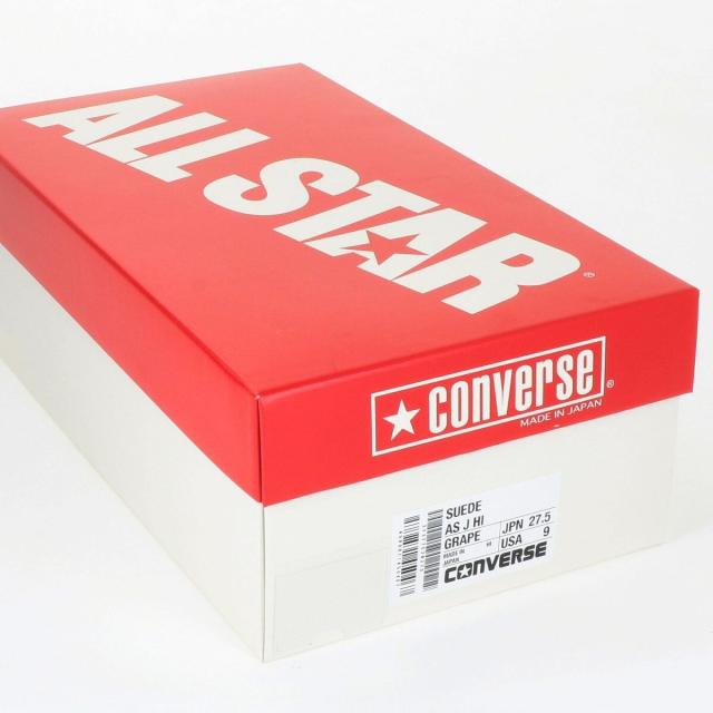 ビューティー＆ユース ユナイテッドアローズ（BEAUTY&YOUTH）/＜CONVERSE＞スエード オールスター J HI スニーカー_10