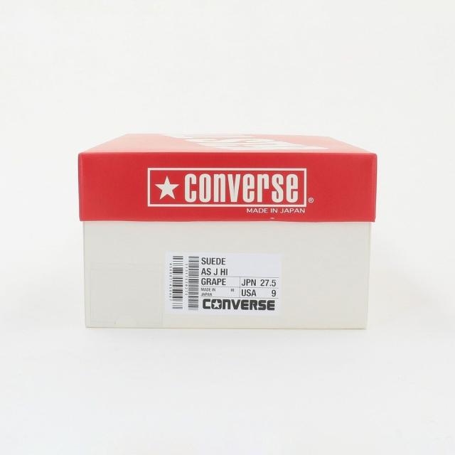 ビューティー＆ユース ユナイテッドアローズ（BEAUTY&YOUTH）/＜CONVERSE＞スエード オールスター J HI スニーカー_11