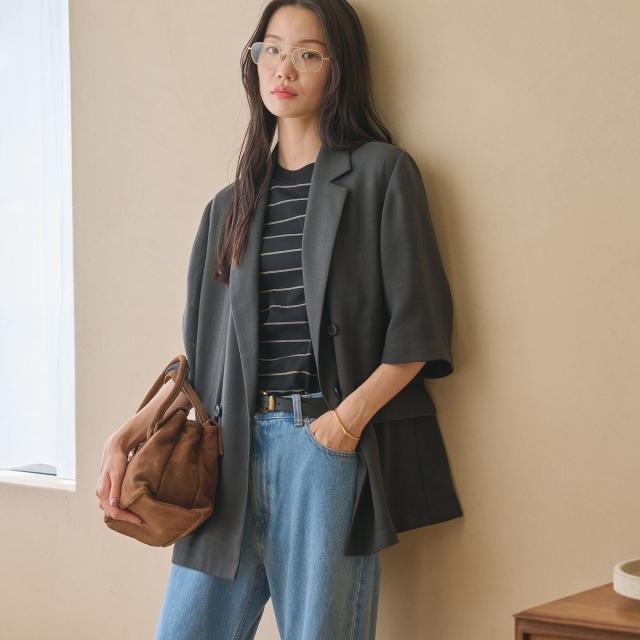 ビューティー＆ユース ユナイテッドアローズ（BEAUTY&amp;YOUTH）/ポリエステル メッシュ ハーフスリーブ ジャケット ウォッシャブル