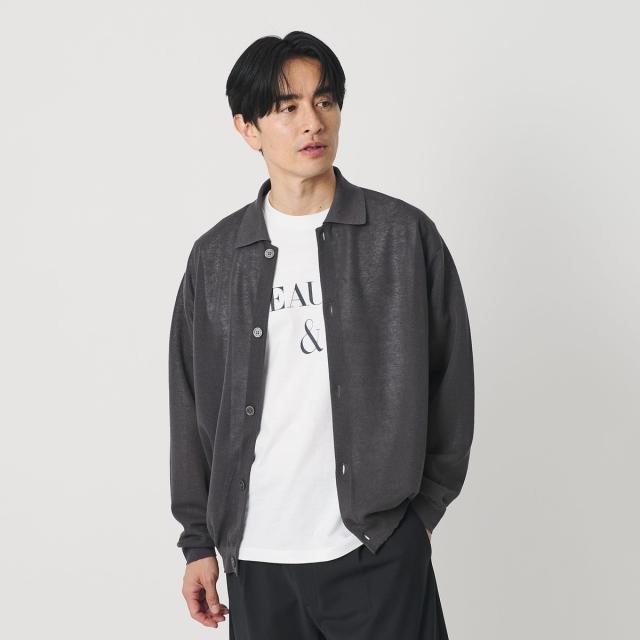 ビューティー＆ユース ユナイテッドアローズ（BEAUTY&amp;YOUTH）/シアー ミラノ ポロジャケット ウォッシャブル