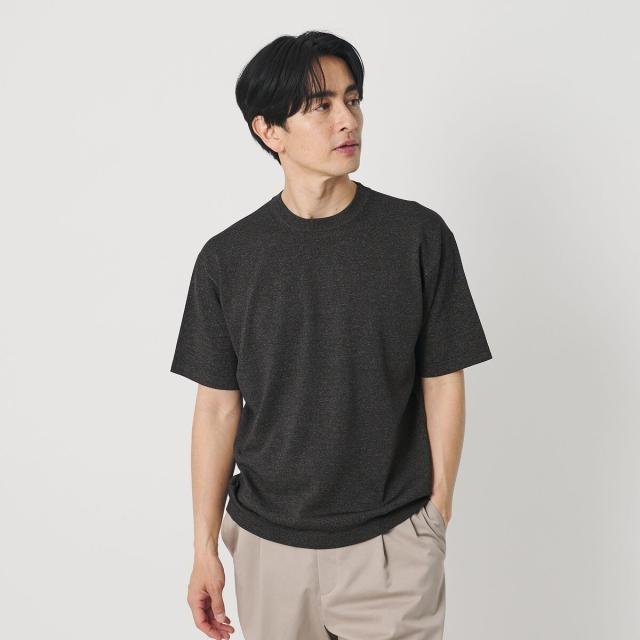 ビューティー＆ユース ユナイテッドアローズ（BEAUTY&YOUTH）/フュージョン カラー ニット Tシャツ ウォッシャブル