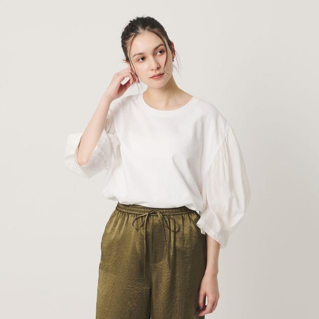 ビューティー＆ユース ユナイテッドアローズ（BEAUTY&YOUTH）/＜dahl’ia＞リメイク パワーショルダー プルオーバー