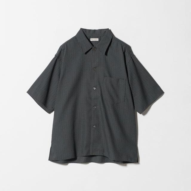 ビューティー＆ユース ユナイテッドアローズ（BEAUTY&YOUTH）/コクーン ドビー キャンプカラー シャツ GRANDE型_12