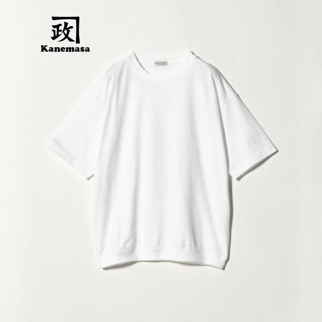 ビューティー＆ユース ユナイテッドアローズ（BEAUTY&amp;YOUTH）/カネマサ莫大小 メロー コットン スウェット Ｔシャツ MADE IN JAPAN_1