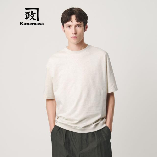 ビューティー＆ユース ユナイテッドアローズ（BEAUTY&amp;YOUTH）/カネマサ莫大小 メロー コットン スウェット Ｔシャツ MADE IN JAPAN_3
