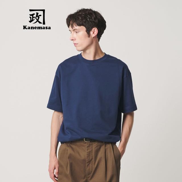 ビューティー＆ユース ユナイテッドアローズ（BEAUTY&amp;YOUTH）/カネマサ莫大小 メロー コットン スウェット Ｔシャツ MADE IN JAPAN