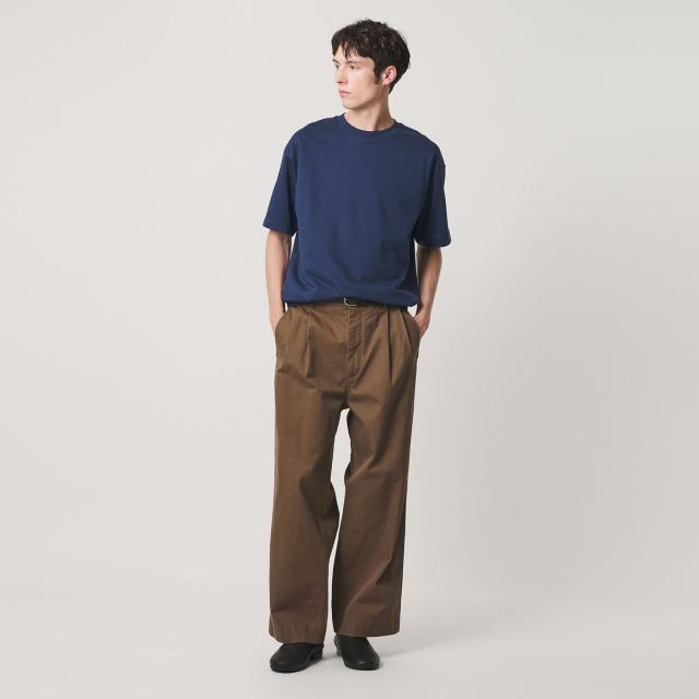 ビューティー＆ユース ユナイテッドアローズ（BEAUTY&amp;YOUTH）/カネマサ莫大小 メロー コットン スウェット Ｔシャツ MADE IN JAPAN_5