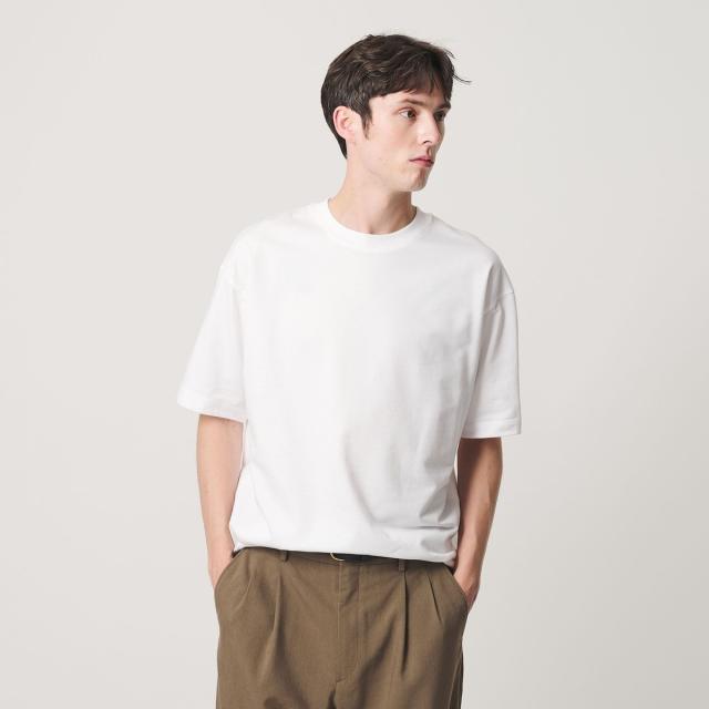 ビューティー＆ユース ユナイテッドアローズ（BEAUTY&amp;YOUTH）/カネマサ莫大小 メロー コットン スウェット Ｔシャツ MADE IN JAPAN_6