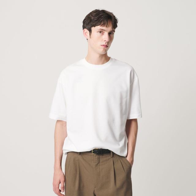 ビューティー＆ユース ユナイテッドアローズ（BEAUTY&amp;YOUTH）/カネマサ莫大小 メロー コットン スウェット Ｔシャツ MADE IN JAPAN_7