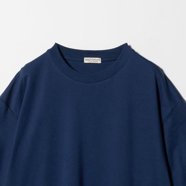ビューティー＆ユース ユナイテッドアローズ（BEAUTY&amp;YOUTH）/カネマサ莫大小 メロー コットン スウェット Ｔシャツ MADE IN JAPAN_14