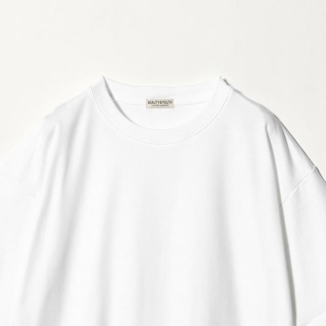 ビューティー＆ユース ユナイテッドアローズ（BEAUTY&amp;YOUTH）/カネマサ莫大小 メロー コットン スウェット Ｔシャツ MADE IN JAPAN_18