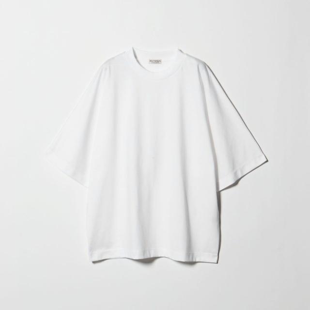 ビューティー＆ユース ユナイテッドアローズ（BEAUTY&amp;YOUTH）/スビン ドルマン ハーフスリーブ クルーネック Tシャツ