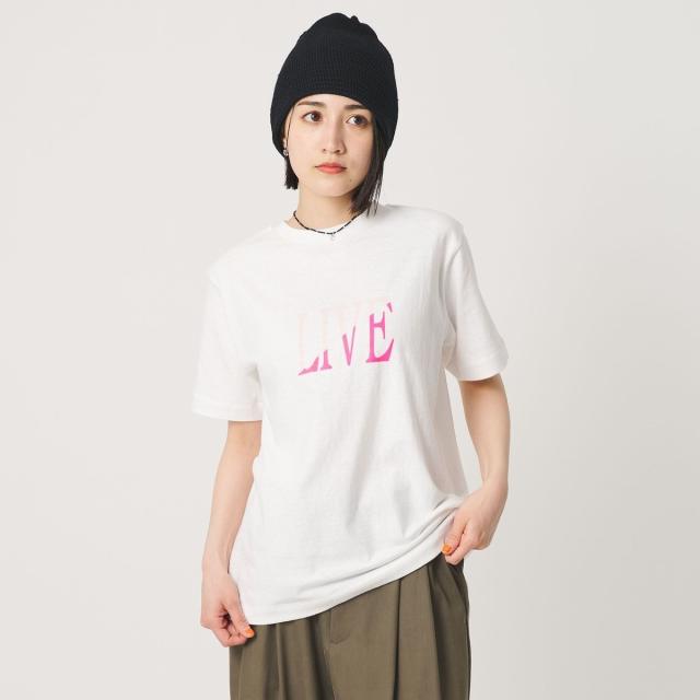 ビューティー＆ユース ユナイテッドアローズ（BEAUTY&YOUTH）/＜Americana＞LIVE プリント Tシャツ_1