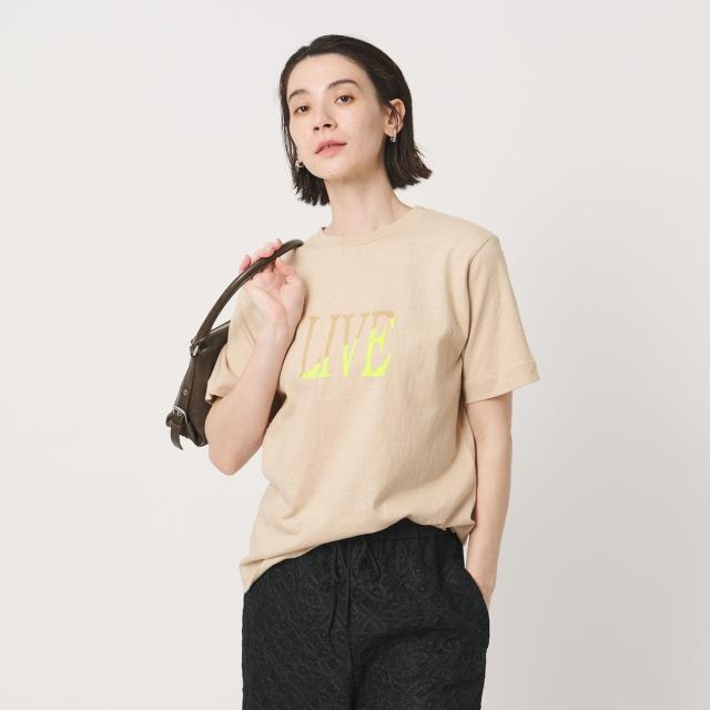 ビューティー＆ユース ユナイテッドアローズ（BEAUTY&YOUTH）/＜Americana＞LIVE プリント Tシャツ
