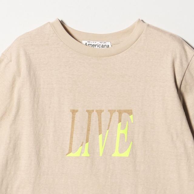 ビューティー＆ユース ユナイテッドアローズ（BEAUTY&YOUTH）/＜Americana＞LIVE プリント Tシャツ_12