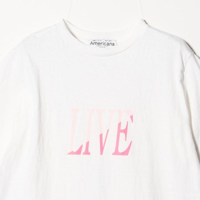 ビューティー＆ユース ユナイテッドアローズ（BEAUTY&YOUTH）/＜Americana＞LIVE プリント Tシャツ_19