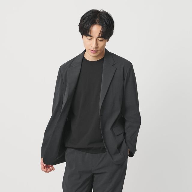 ビューティー＆ユース ユナイテッドアローズ（BEAUTY&YOUTH）/東レ/TORAY メランジ コンフォート ジャケット セットアップ対応 ウォッ…