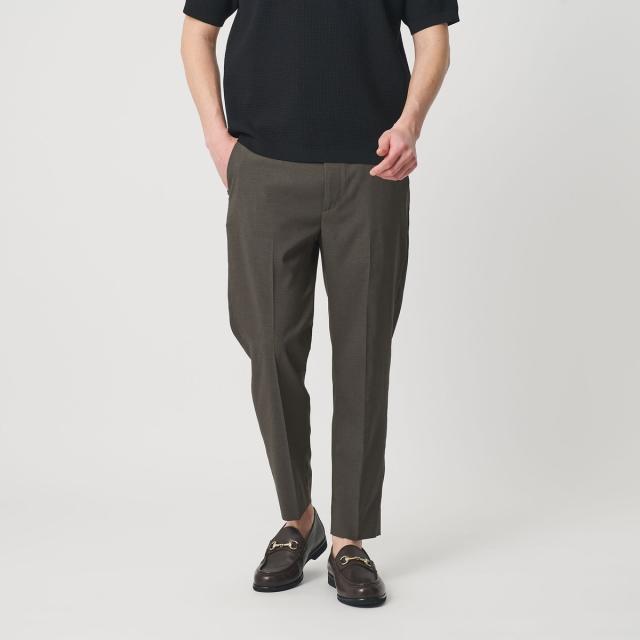 ビューティー＆ユース ユナイテッドアローズ（BEAUTY&YOUTH）/【WEB限定 WARDROBE SMART】 Reflax スキニー クロップドパンツ_1