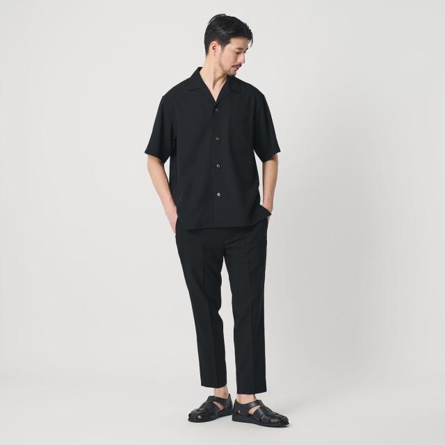 ビューティー＆ユース ユナイテッドアローズ（BEAUTY&YOUTH）/【WEB限定 WARDROBE SMART】 Reflax スキニー クロップドパンツ_6