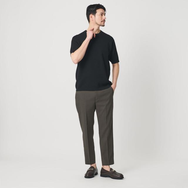 ビューティー＆ユース ユナイテッドアローズ（BEAUTY&YOUTH）/【WEB限定 WARDROBE SMART】 Reflax スキニー クロップドパンツ_10