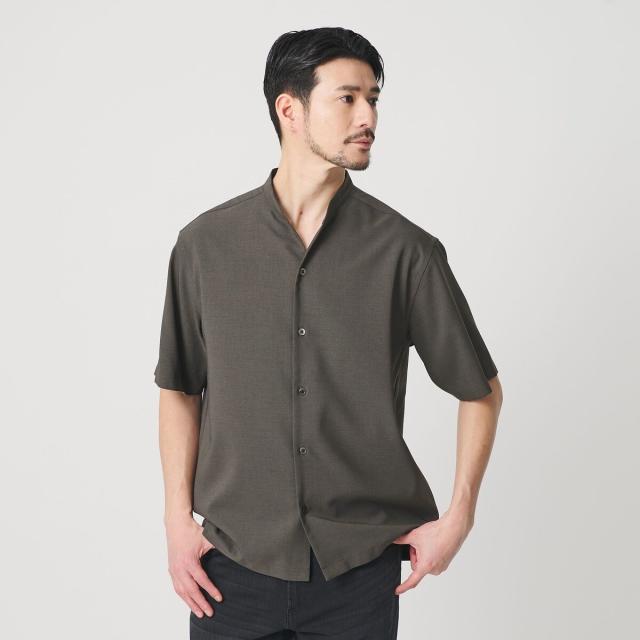 ビューティー＆ユース ユナイテッドアローズ（BEAUTY&YOUTH）/【WEB限定 WARDROBE SMART】 Reflax スキッパー シャツ_1