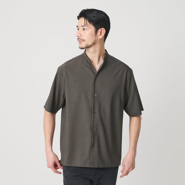 ビューティー＆ユース ユナイテッドアローズ（BEAUTY&YOUTH）/【WEB限定 WARDROBE SMART】 Reflax スキッパー シャツ_10