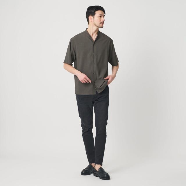 ビューティー＆ユース ユナイテッドアローズ（BEAUTY&YOUTH）/【WEB限定 WARDROBE SMART】 Reflax スキッパー シャツ_11