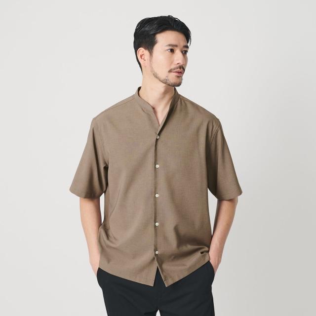 ビューティー＆ユース ユナイテッドアローズ（BEAUTY&YOUTH）/【WEB限定 WARDROBE SMART】 Reflax スキッパー シャツ_12