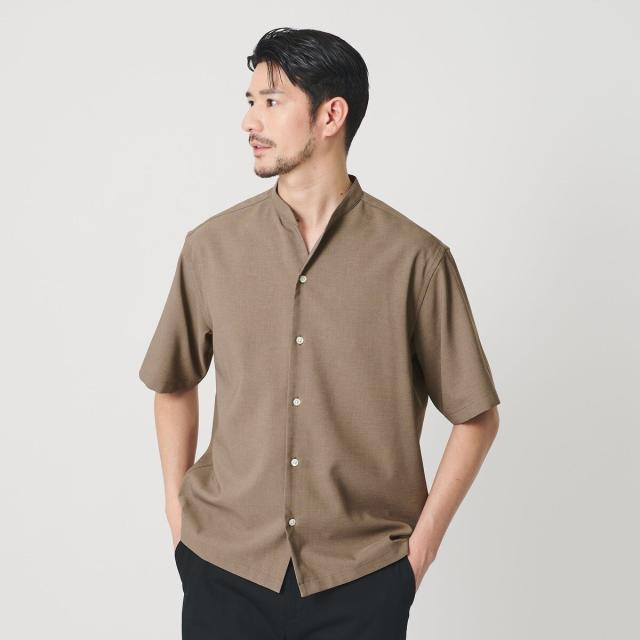 ビューティー＆ユース ユナイテッドアローズ（BEAUTY&YOUTH）/【WEB限定 WARDROBE SMART】 Reflax スキッパー シャツ_13