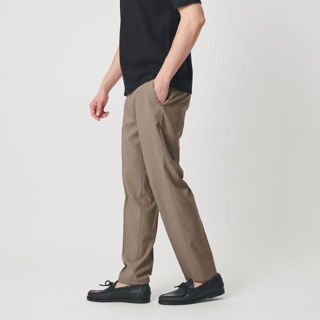ビューティー＆ユース ユナイテッドアローズ（BEAUTY&YOUTH）/【WEB限定 WARDROBE SMART】 Reflax ノープリーツ スラックス パンツ_2
