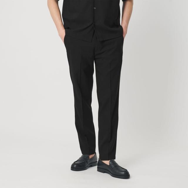 ビューティー＆ユース ユナイテッドアローズ（BEAUTY&YOUTH）/【WEB限定 WARDROBE SMART】 Reflax ノープリーツ スラックス パンツ_3