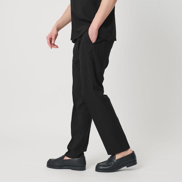 ビューティー＆ユース ユナイテッドアローズ（BEAUTY&YOUTH）/【WEB限定 WARDROBE SMART】 Reflax ノープリーツ スラックス パンツ_4