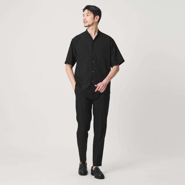 ビューティー＆ユース ユナイテッドアローズ（BEAUTY&YOUTH）/【WEB限定 WARDROBE SMART】 Reflax ノープリーツ スラックス パンツ_5