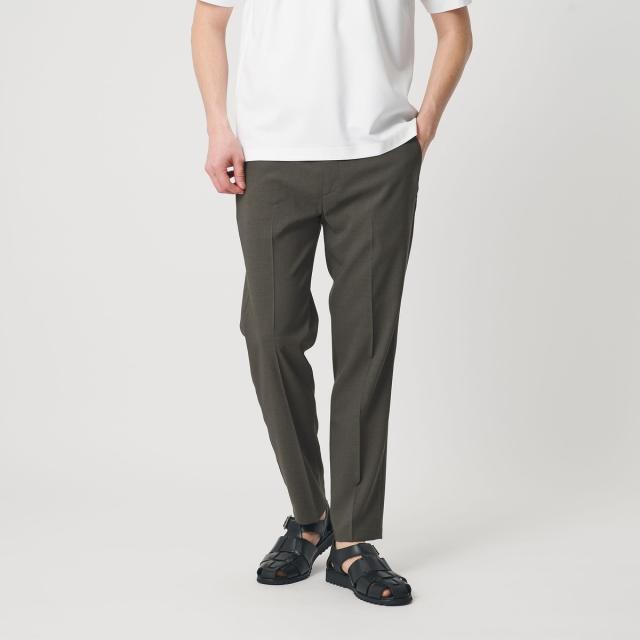 ビューティー＆ユース ユナイテッドアローズ（BEAUTY&YOUTH）/【WEB限定 WARDROBE SMART】 Reflax ノープリーツ スラックス パンツ_7