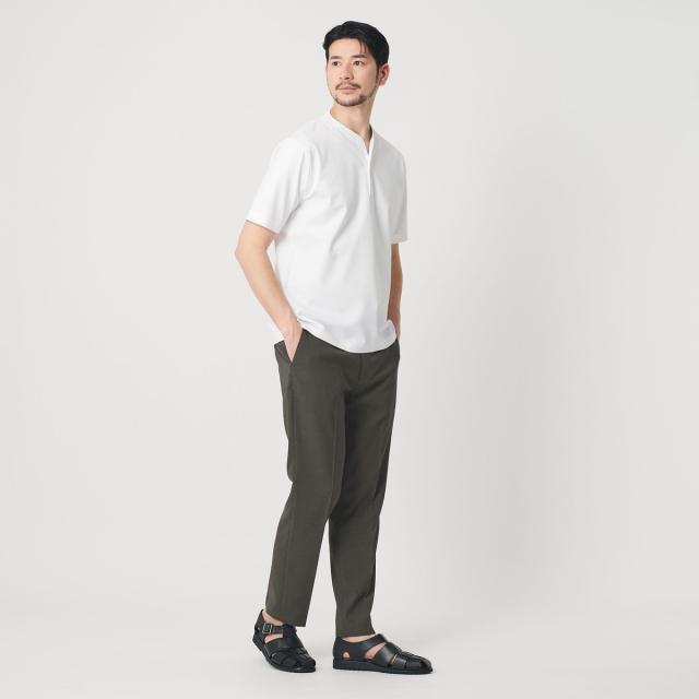 ビューティー＆ユース ユナイテッドアローズ（BEAUTY&YOUTH）/【WEB限定 WARDROBE SMART】 Reflax ノープリーツ スラックス パンツ_9