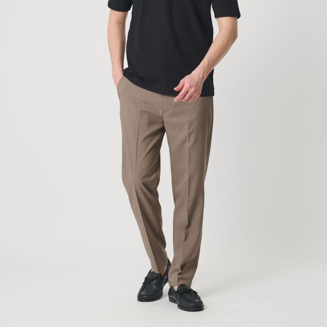 ビューティー＆ユース ユナイテッドアローズ（BEAUTY&YOUTH）/【WEB限定 WARDROBE SMART】 Reflax ノープリーツ スラックス パンツ_10
