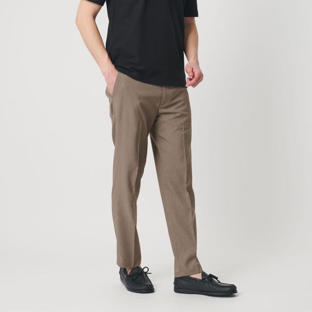 ビューティー＆ユース ユナイテッドアローズ（BEAUTY&YOUTH）/【WEB限定 WARDROBE SMART】 Reflax ノープリーツ スラックス パンツ_11