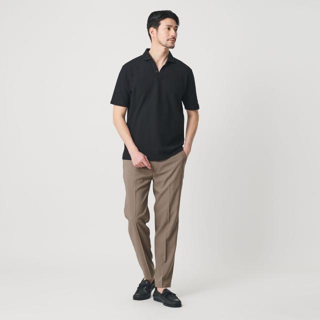 ビューティー＆ユース ユナイテッドアローズ（BEAUTY&YOUTH）/【WEB限定 WARDROBE SMART】 Reflax ノープリーツ スラックス パンツ_12