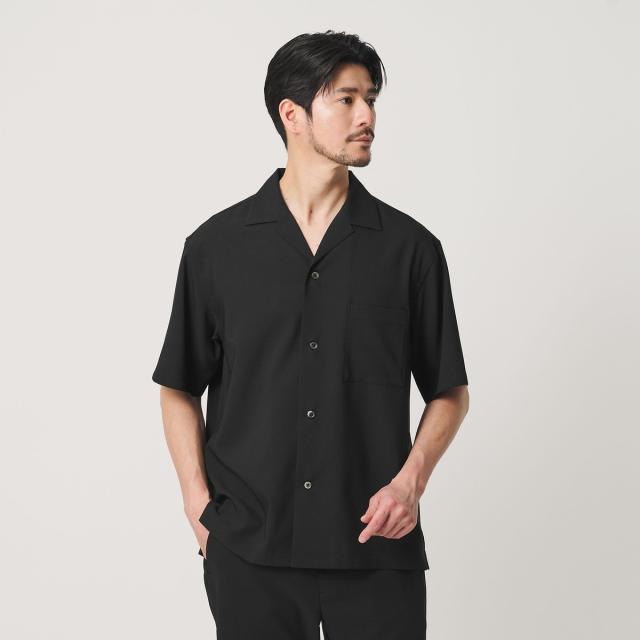 ビューティー＆ユース ユナイテッドアローズ（BEAUTY&YOUTH）/【WEB限定 WARDROBE SMART】 Reflax オープンカラー シャツ