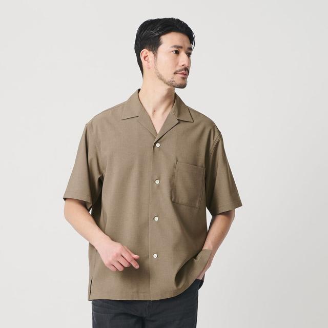 ビューティー＆ユース ユナイテッドアローズ（BEAUTY&YOUTH）/【WEB限定 WARDROBE SMART】 Reflax オープンカラー シャツ_2