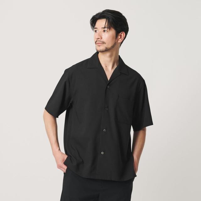 ビューティー＆ユース ユナイテッドアローズ（BEAUTY&YOUTH）/【WEB限定 WARDROBE SMART】 Reflax オープンカラー シャツ_3