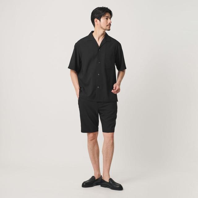ビューティー＆ユース ユナイテッドアローズ（BEAUTY&YOUTH）/【WEB限定 WARDROBE SMART】 Reflax オープンカラー シャツ_4