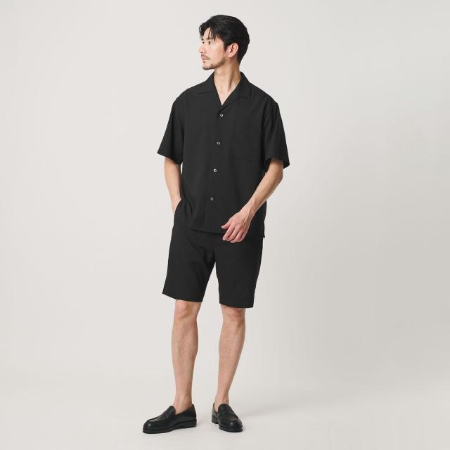 ビューティー＆ユース ユナイテッドアローズ（BEAUTY&YOUTH）/【WEB限定 WARDROBE SMART】 Reflax オープンカラー シャツ_5