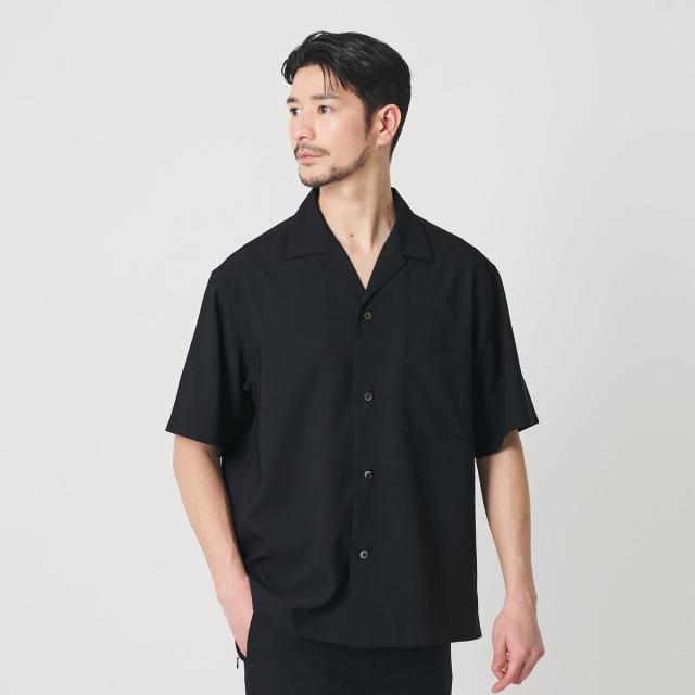 ビューティー＆ユース ユナイテッドアローズ（BEAUTY&YOUTH）/【WEB限定 WARDROBE SMART】 Reflax オープンカラー シャツ_6