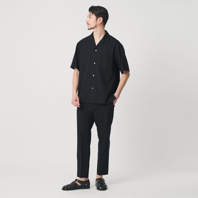 ビューティー＆ユース ユナイテッドアローズ（BEAUTY&YOUTH）/【WEB限定 WARDROBE SMART】 Reflax オープンカラー シャツ_7
