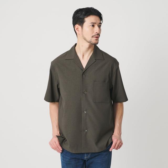 ビューティー＆ユース ユナイテッドアローズ（BEAUTY&YOUTH）/【WEB限定 WARDROBE SMART】 Reflax オープンカラー シャツ_8
