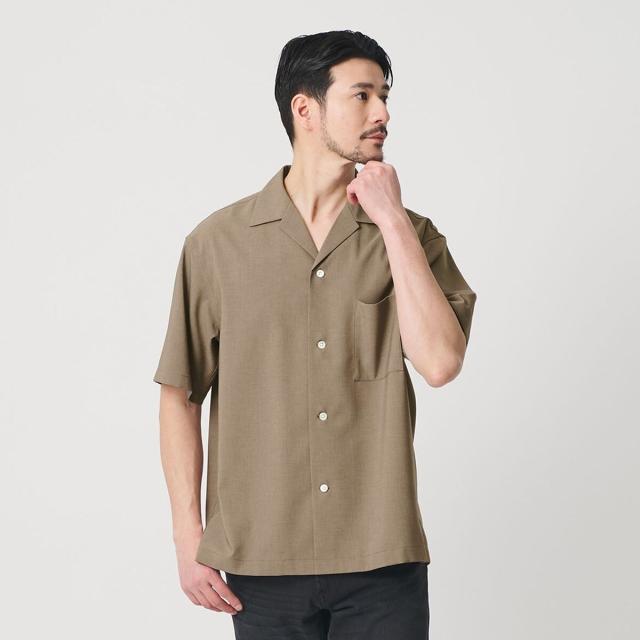 ビューティー＆ユース ユナイテッドアローズ（BEAUTY&YOUTH）/【WEB限定 WARDROBE SMART】 Reflax オープンカラー シャツ_11