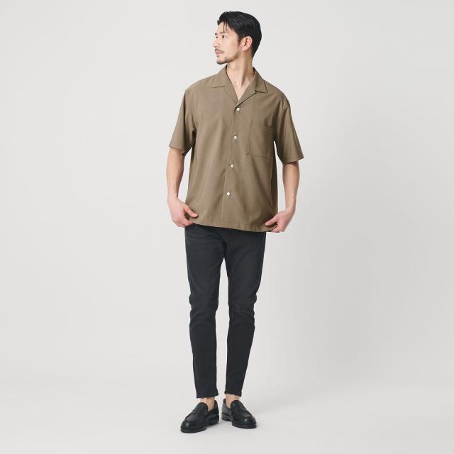 ビューティー＆ユース ユナイテッドアローズ（BEAUTY&YOUTH）/【WEB限定 WARDROBE SMART】 Reflax オープンカラー シャツ_12