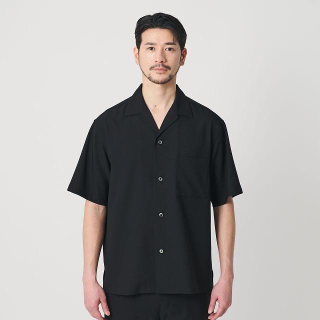 ビューティー＆ユース ユナイテッドアローズ（BEAUTY&YOUTH）/【WEB限定 WARDROBE SMART】 Reflax オープンカラー シャツ_14
