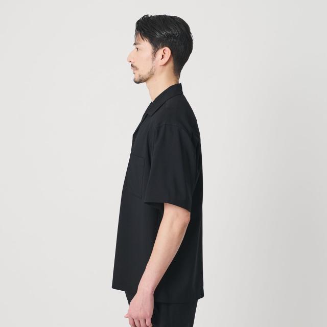 ビューティー＆ユース ユナイテッドアローズ（BEAUTY&YOUTH）/【WEB限定 WARDROBE SMART】 Reflax オープンカラー シャツ_15